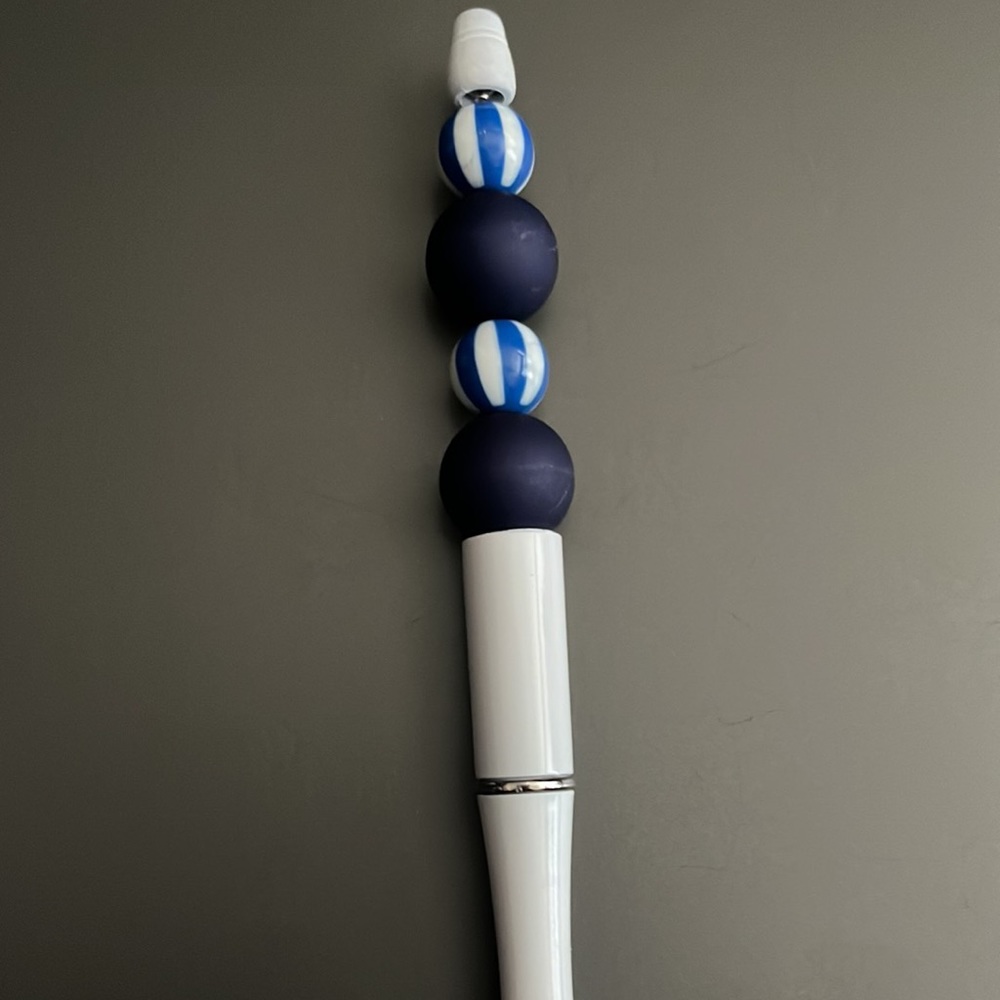 Beaded pens